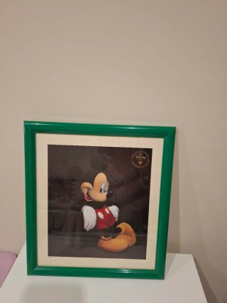 Cuadro Mickey  28x32cm