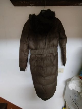 Plumas largo Xdye Marrón Talla M
