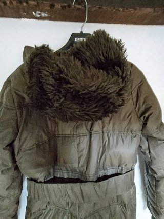 Plumas largo Xdye Marrón Talla M