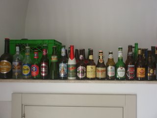 Collezione 1350 bottiglie birra 1995-2015