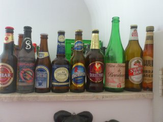 Collezione 1350 bottiglie birra 1995-2015