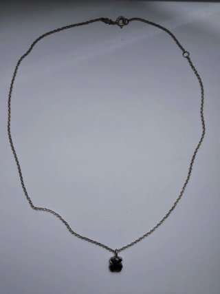 Colgante TOUS Plata 925 Ónix Negro Original y Caja