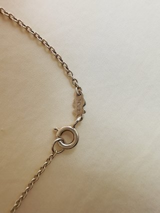 Collar Tous Plata Ley Oso Onix