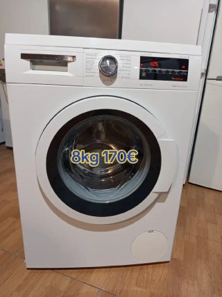 Lavadora Bosch Serie 6 8kg 1200rpm Garantía 3 mese