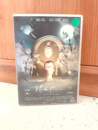DVD Nocturna: Una Aventura Mágica