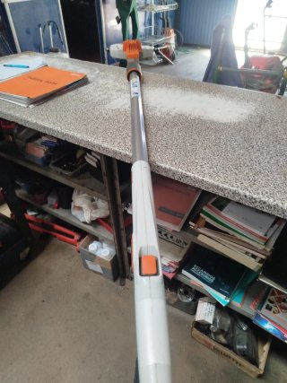 Vareador aceituna STIHL SPA 140 (sin batería)