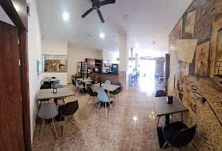 Traspaso bar/cafetería
