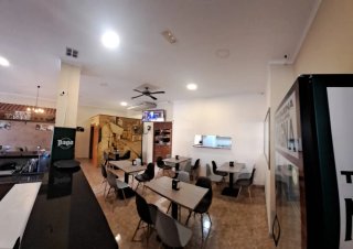 Traspaso bar/cafetería