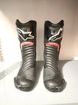 Botas Moto Alpinestars SMX-6 Negras