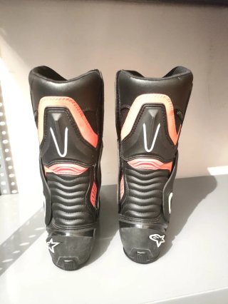 Botas Moto Alpinestars SMX-6 Negras