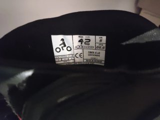 Botas Moto Alpinestars SMX-6 Negras