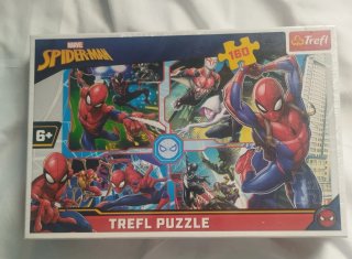 Puzzle Spiderman Trefl 160 piezas