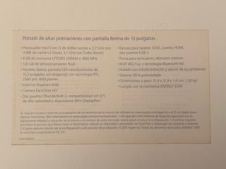 MacBook Pro 13’ como nuevo