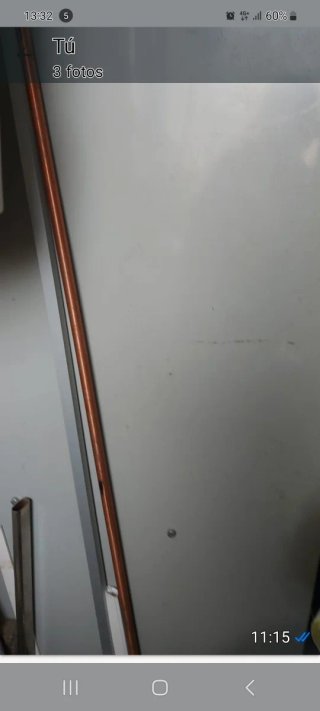 Taquilla ropero metálico