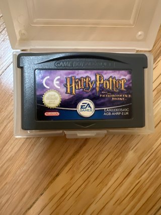 Harry Potter y la Piedra Filosofal GBA