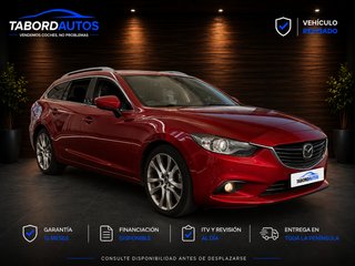 Mazda 6 2.2 Skyactiv-D Luxury Automático — 11.490