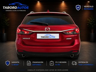 Mazda 6 2.2 Skyactiv-D Luxury Automático — 11.490