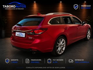 Mazda 6 2.2 Skyactiv-D Luxury Automático — 11.490