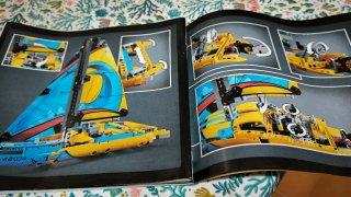 Velero Lego Technic LT-42074