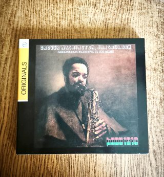Lote 3 CDs Grover Washington Jr. Jazz/Soul