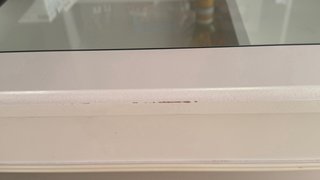 Mesa de centro Liatorp blanca cristal Ikea