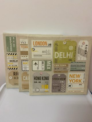 Cuadros Decoración Viajes Aeropuerto