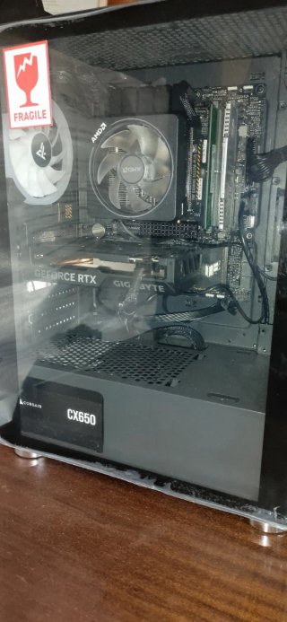 PC Gaming Asus Negro