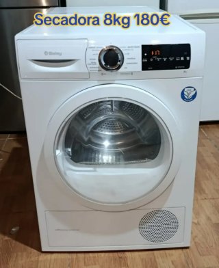Secadora Balay 8kg 180€ Garantía 3 meses