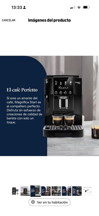 Cafetera DeLonghi Magnifica S - Muele grano