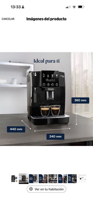 Cafetera DeLonghi Magnifica S - Muele grano