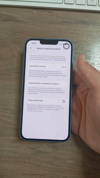 iPhone 13 128GB Azul