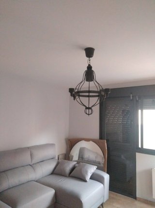2 Lámparas Techo Metal ÄPPELVIKEN IKEA Velas
