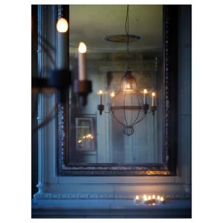 2 Lámparas Techo Metal ÄPPELVIKEN IKEA Velas