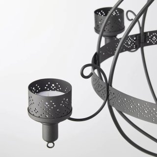 2 Lámparas Techo Metal ÄPPELVIKEN IKEA Velas