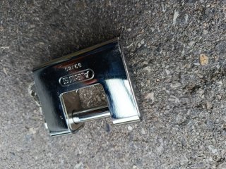 Candado ABUS 92/80 con Llave