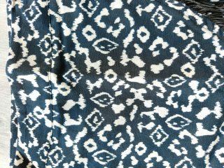 Falda mini Zara estampada flecos