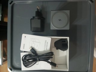Anker 3-en-1 Cube with MagSafe Cargador