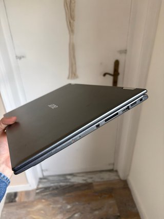 Acer Spin 3 SP314 Laptop Convertibile Argento