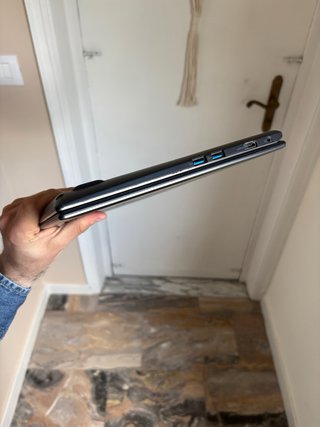Acer Spin 3 SP314 Laptop Convertibile Argento
