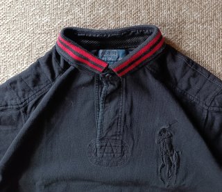 Polo Ralph Lauren Vintage Negro
