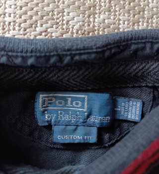 Polo Ralph Lauren Vintage Negro