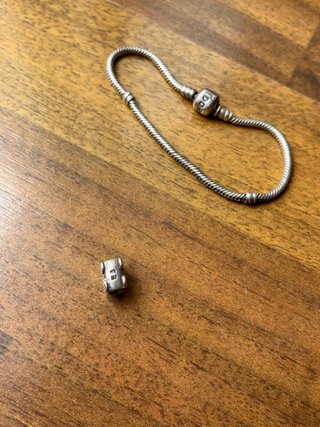 Charm Pandora Carrito Bebé Plata