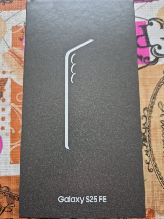 Samsung S25 FE 256GB Negro Intenso