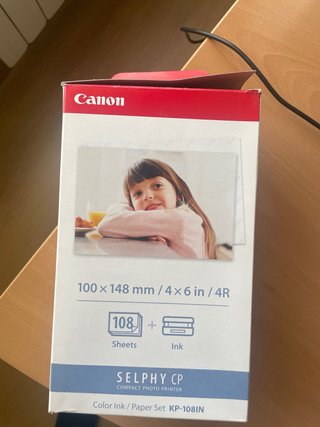 Impresora Fotos Canon SELPHY CP740