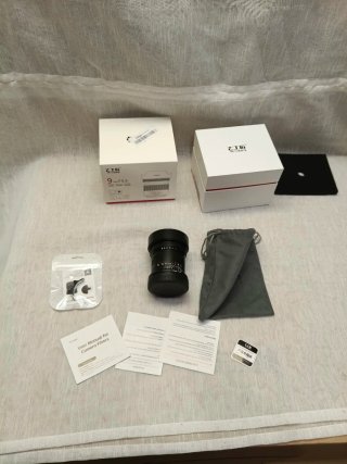7Artisans 9mm F5.6 Lente Gran Angular