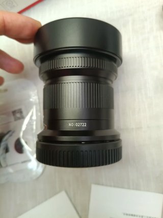 7Artisans 9mm F5.6 Lente Gran Angular