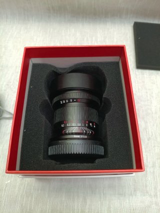 7Artisans 9mm F5.6 Lente Gran Angular