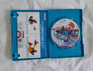 Juego Nintendo Wii U Mario Kart 8