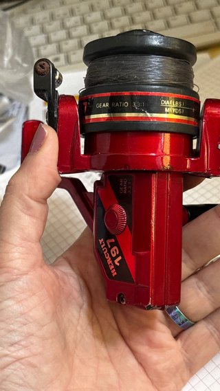 Carrete de pesca Hercury 197