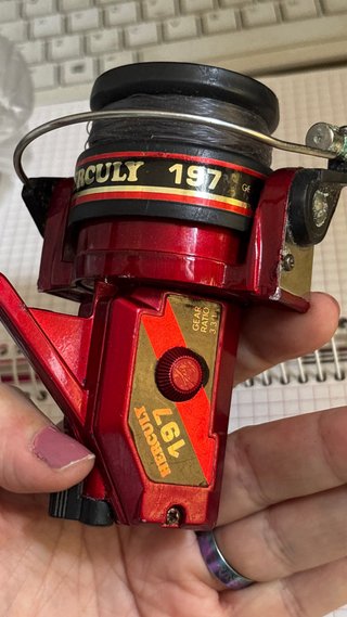Carrete de pesca Hercury 197